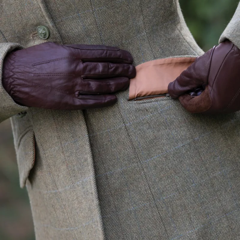 Equetech Thornborough Classic Tweed Riding Jacket in Green-3